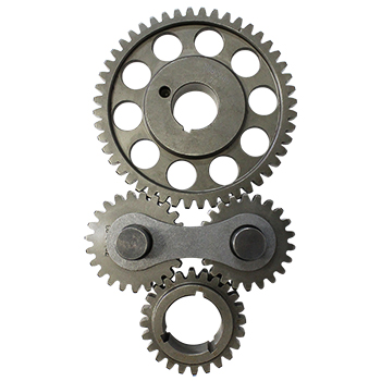 SA Gear, Dual Idler Gear Drive, Pontiac V8, Noisy