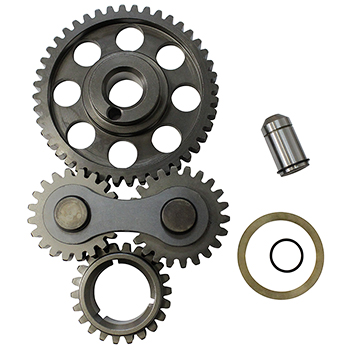 SA Gear, Dual Idler Gear Drive, Ford SB, Noisy