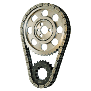 S.A. Gear Billet Steel Double Roller Timing Set