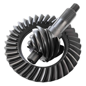 Richmond Gear, Pro Gear Drag Race Ring & Pinion Set, Ford