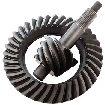 Richmond Gear, Pro Gear Drag Race Ring & Pinion Set, Ford 9.0