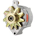 Powermaster, Ford Style Race Prepped Alternator, 150 Amp, Natural