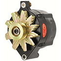 Powermaster, Ford Style Race Prepped Alternator, 150 Amp, Black