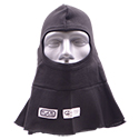 RJS Racing Equipment, Fire Retardant Head Sock, Single Eye Opening, Black