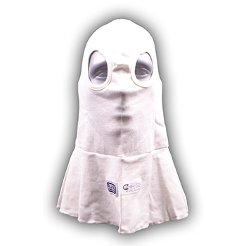 RJS Racing Equipment, Fire Retardant Head Sock, Dual Eye Opening, Natural