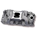 Weiand, Stealth Dual Plane Intake, Chev BB, Oval Port, Idle-6500