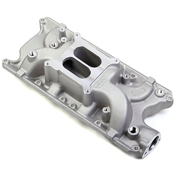 Weiand, Stealth Dual Plane Intake, Ford 289-302, Idle-6000