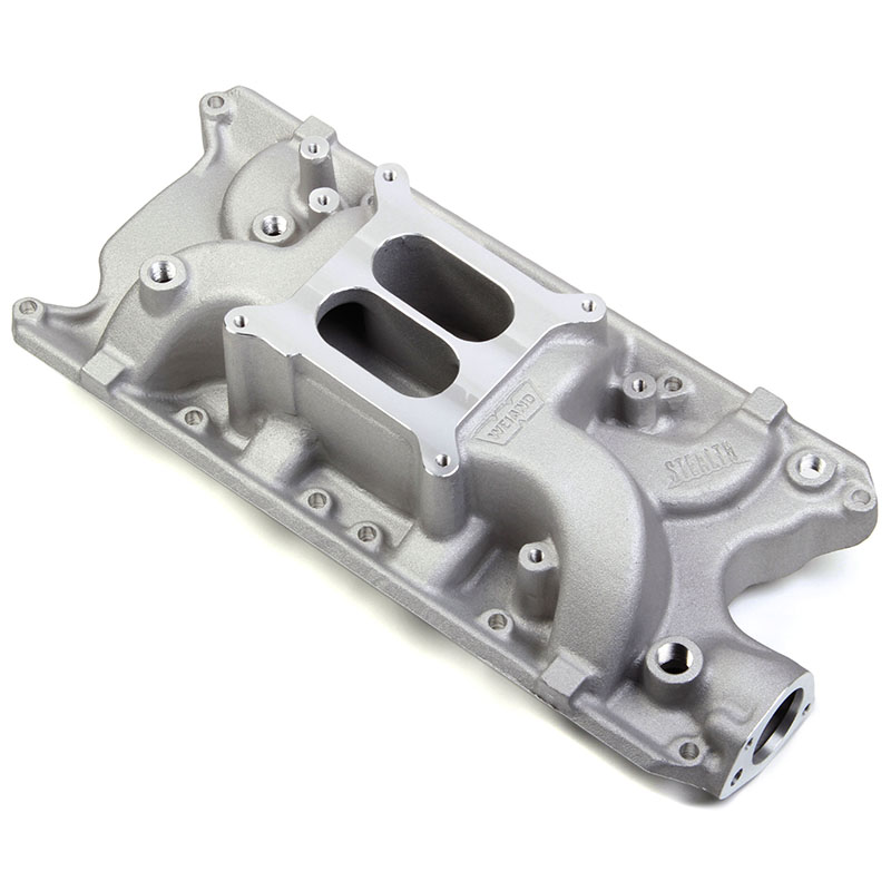 Weiand, Stealth Dual Plane Intake, Ford 289-302, Idle-6000