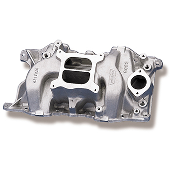 Weiand, Stealth Intake Manifold, Chrysler SB V8, Idle-6800