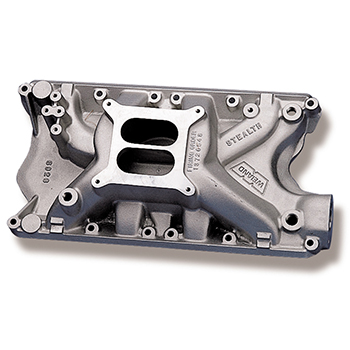Weiand, Stealth Dual Plane Intake, Ford 351W, 1500-6800 RPM