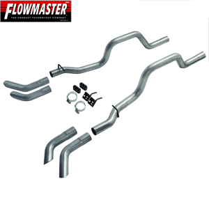 Flowmaster, Pipe Kit, 16 Gauge 409S Stainless Steel, 59-64 Chev Impala, Bel Air, Biscayne