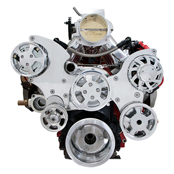 Chevrolet LS Front Drive Systems