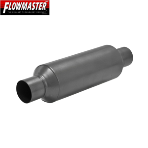 Flowmaster Outlaw Race Muffler, 409S Stainless Steel, 2.50