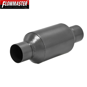 Flowmaster Outlaw Race Muffler, 409S Stainless Steel, 2.50