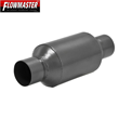 Flowmaster Outlaw Race Muffler, 409S Stainless Steel, 2.50