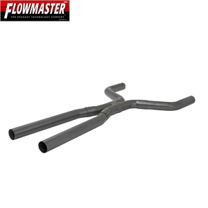 Flowmaster Scavenger X-Pipe Kit, 409S Stainless Steel, 3.00