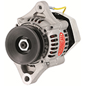 Powermaster, Denso 1-Wire Race Alternator, 55 Amp, Natural