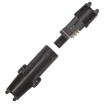 MSD, Weathertight Connector, 1-Pin, Each