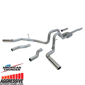 Flowmaster american thunder ford f150 #10