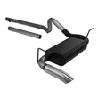 Flomaster Force II Stainless Exhaust System, '07-'13 Jeep Wrangler JK 3.8L V6