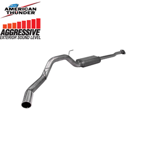 Flowmaster muffler for ford raptor #3