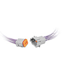 MSD Ignition, Deutsch Wiring Connector, 6-Pin, 16 Gauge