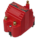 MSD Ignition, Blaster SS Ignition Coil, E-Core, 40,000 V, Red