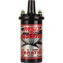 MSD Ignition, Blaster High Vibration Ignition Coil, 45,000 V, Epoxy Filled, Black