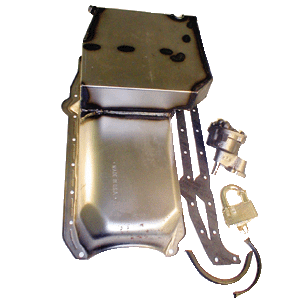 Kevko, Complete Circle Track Oil Pan Kit, Chev SB, '80-'85