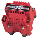 MSD Ignition, Pro Power HVC II Racing Ignition Coil, 45,000 V, Red