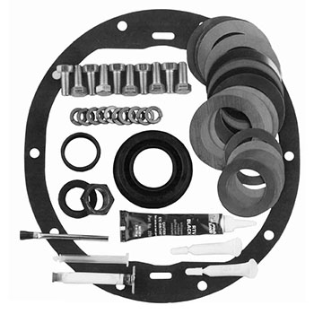 Richmond Gear Ring & Pinion Installation Kit, Ford 9.0