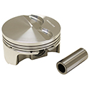 Howards Cams, 2618 Race Pistons, Chev LS Gen III, Flat Top, 3.905