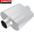 Flowmaster 40 Series Delta Force Race Muffler, 409S Stainless Steel, 2.50