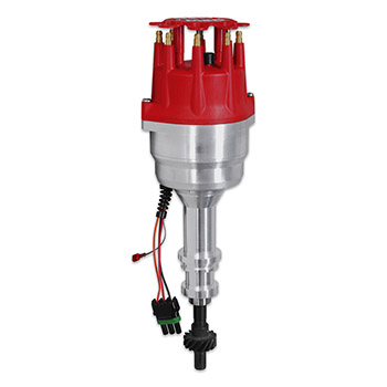 MSD, Marine Ready-To-Run Pro-Billet Distributor, Ford
