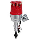MSD Ignition, Pro-Billet Ready-to-Run Distributor, w/ Vacuum Advance, w/ Built-In Rev Limiter, Ford 289-302
