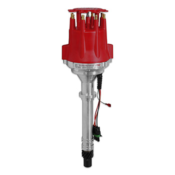 MSD Ignition, Marine Ready-To-Run Pro-Billet Distributor, w/ Mechanical Advance, Chev V8