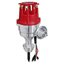 MSD, Pro-Billet Ready-to-Run Distributor, w/ Vacuum Advance, w/ Built-In Rev Limiter Chrysler 383, 400