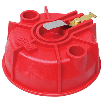 MSD Ignition, Rotor, MSD Billet Racing Ford, w/Cap-A-Dapt