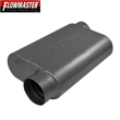 Flowmaster 40 Series Delta Force Race Muffler, 409S Stainless Steel, 3.50