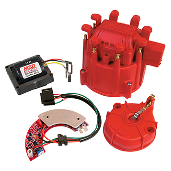 MSD Ignition, Ultimate HEI Kit, Red Cap
