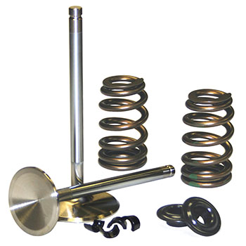 Head Improvement Kit, Chev SB, 8mm Conversion, 2.02-1.60