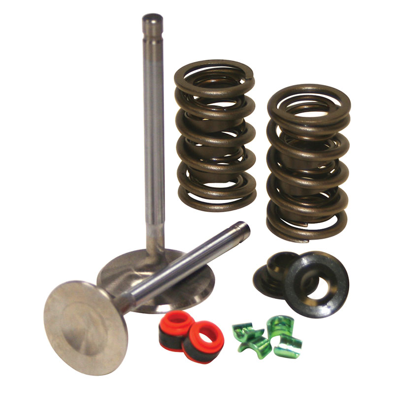 Head Improvement Kit, Chev SB, 2.02-1.60