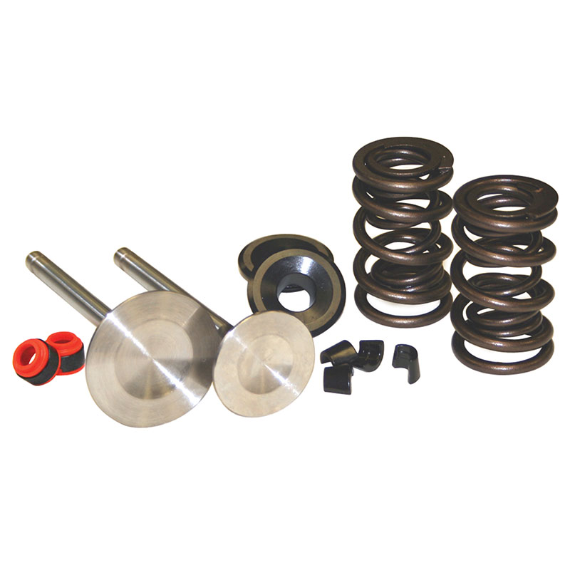 Head Improvement Kit, Chev SB, 2.08-1.60