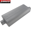 Flowmaster 70 Series Big Block II Muffler, 409S Stainless Steel, 3.00