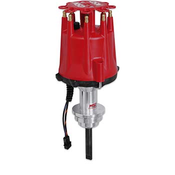 MSD Ignition, Pro-Billet Racing Distributor, w/ Mechanical Advance, Chrysler 273-360, Sold as Each