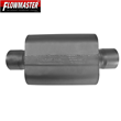 Flowmaster 40 Series Delta Force Race Muffler, 409S Stainless Steel, 4.00