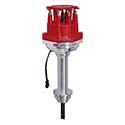 MSD Ignition, Pro-Billet Small Diameter Distributor, w/ Mechanical Advance, Chrysler 426-440, Small Cap
