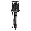 MSD Ignition, Pro-Billet Racing Distributor, w/ Mechanical Advance, Chevrolet Small Block/Big Block, Black, Each