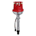 MSD Ignition, Pro-Billet Small Diameter Distributor, w/ Mechanical Advance, Chevrolet Small Block/Big Block, Small Cap