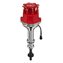 MSD Ignition, Pro-Billet Small Diameter Distributor, w/ Mechanical Advance, Ford 351C/M, 400, 429-460, Small Cap